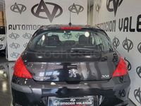 Usado Peugeot 308 Sport 90 CV (66 kW) 2008 Negro Berlina