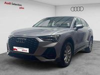 Usado Audi Q3 Sportback Advanced 150 CV (110 kW) 2021 Gris SUV