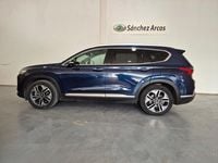 Usado Hyundai Santa Fe 200 CV (147 kW) 2018 Azul SUV
