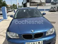Usado BMW 116 115 CV (84 kW) 2005 Azul Utilitario