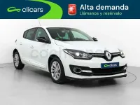 Usado Renault Mégane LIMITED 115 CV (84 kW) 2015 Blanco Berlina