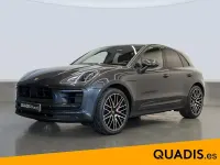 Usado Porsche Macan S 380 CV (279 kW) 2022 Gris SUV