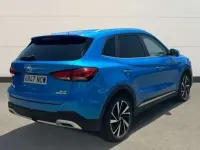 Usado MG ZS Luxury 197 CV (144 kW) 2025 Azul SUV