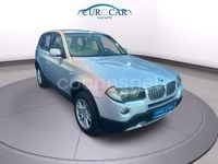 Usado BMW X3 Comfort Edition 219 CV (161 kW) 2007 Gris SUV