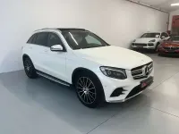 Usado Mercedes GLC220 170 CV (125 kW) 2017 Blanco SUV