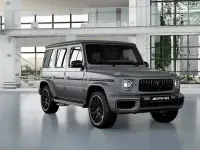 Uusi Mercedes G63 AMG AMG 584 HP (429 kW) 2025 Harmaa Katumaasturi