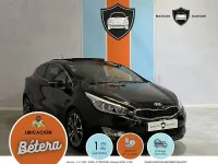 Usado Kia ProCeed 128 CV (94 kW) 2014 Negro Utilitario
