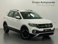 Usado VW T-Cross Advance 110 CV (80 kW) 2021 Negro SUV
