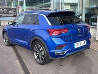Usado VW T-Roc Sportline 150 CV (110 kW) 2020 Azul SUV