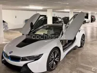 Usado BMW i8 362 CV (266 kW) 2014 Blanco Coupe