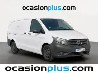 Usado Mercedes Vito 102 CV (75 kW) 2021 Negro Van