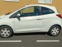 Usado Ford Ka ST 69 CV (50 kW) 2014 Blanco Berlina