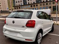 Usado VW Polo Advance 90 CV (66 kW) 2016 Blanco Berlina