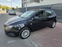 Usado Seat Ibiza Copa 90 CV (66 kW) 2011 Negro Utilitario