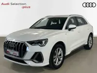 Usado Audi Q3 S-Line 190 CV (139 kW) 2019 Blanco SUV