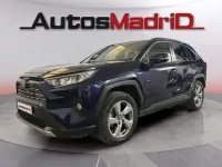 Usado Toyota RAV4 Hybrid Advance 222 CV (163 kW) 2019 Azul SUV