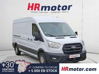 Usado Ford Transit Trend 131 CV (96 kW) 2022 Blanco Van