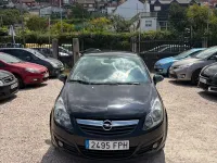 Usado Opel Corsa Enjoy 90 CV (66 kW) 2007 Negro Utilitario