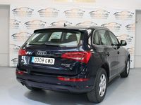 Usado Audi Q5 170 CV (125 kW) 2010 Azul SUV