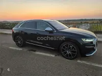 Usado Audi SQ8 S-Line 435 CV (319 kW) 2020 Negro SUV