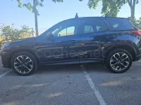 Usado Mazda CX-5 Style 150 CV (110 kW) 2017 Azul SUV