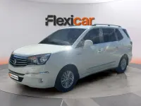 Usado SsangYong Rodius Limited 178 CV (130 kW) 2016 Blanco Monovolumen