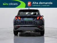 Usado Hyundai Tucson N Line 230 CV (169 kW) 2022 Gris / plata SUV