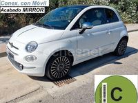 Usado Fiat 500 Mirror 69 CV (50 kW) 2018 Blanco Berlina
