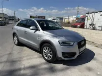 Usado Audi Q3 140 CV (102 kW) 2014 Gris / plata SUV