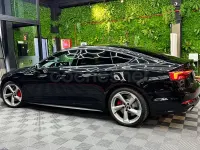 Usado Audi A5 Sportback S-Line 252 CV (185 kW) 2017 Negro Utilitario