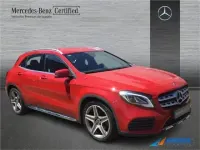 Usado Mercedes GLA200 Style 136 CV (100 kW) 2017 Rojo SUV