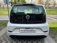 Usado VW up! move up! 60 CV (44 kW) 2016 Blanco Utilitario