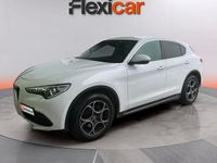 Usado Alfa Romeo Stelvio Executive 280 CV (205 kW) 2017 Blanco SUV