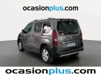 Begagnad Peugeot Rifter Allure 131 HK (96 kW) 2021 Grå Minibuss