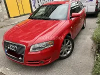 Usado Audi A4 140 CV (102 kW) 2005 Rojo Familiar