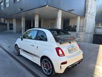Usado Abarth 595C Turismo 165 CV (121 kW) 2019 Blanco Descapotable