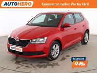 Occasion Skoda Fabia Ambition 60 ch (44 kW) 2019 Rouge Citadine
