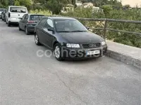 Usado Audi A3 Ambiente 125 CV (91 kW) 1998 Negro Utilitario