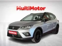 Usado Seat Arona Ecomotive 95 CV (69 kW) 2020 Gris SUV