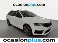 Usado Skoda Octavia RS 230 CV (169 kW) 2018 Blanco Familiar