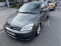 Usado Toyota Corolla Sol 116 CV (85 kW) 2004 Verde Berlina