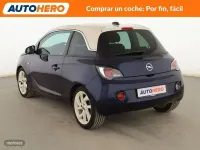 Usado Opel Adam Slam 100 CV (73 kW) 2017 Azul Utilitario