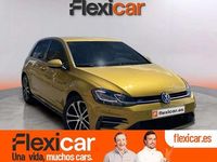 Usado VW Golf VII Sportline 150 CV (110 kW) 2018 Amarillo Utilitario