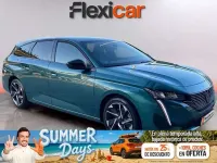 Usado Peugeot 308 SW Allure 131 CV (96 kW) 2022 Verde Familiar