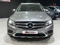 Usado Mercedes GLC220 194 CV (142 kW) 2019 Gris / plata SUV