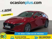 Usado Mazda 3 122 CV (89 kW) 2019 Rojo Utilitario
