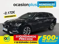 Usado Seat Leon FR 150 CV (110 kW) 2025 Negro Familiar
