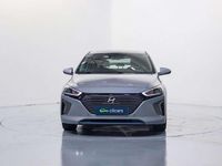 Usado Hyundai Ioniq Style 105 CV (77 kW) 2017 Plateado Utilitario
