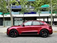 Usado Porsche Macan Turbo 400 CV (294 kW) 2015 Granate SUV
