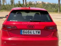 Usado Audi A3 Attraction 150 CV (110 kW) 2013 Rojo Berlina